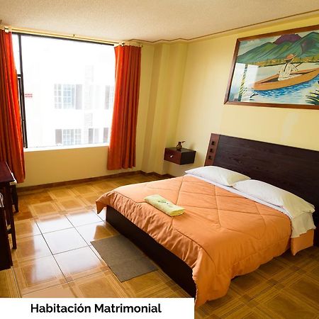 Mashy'S Hostal Otavalo Esterno foto
