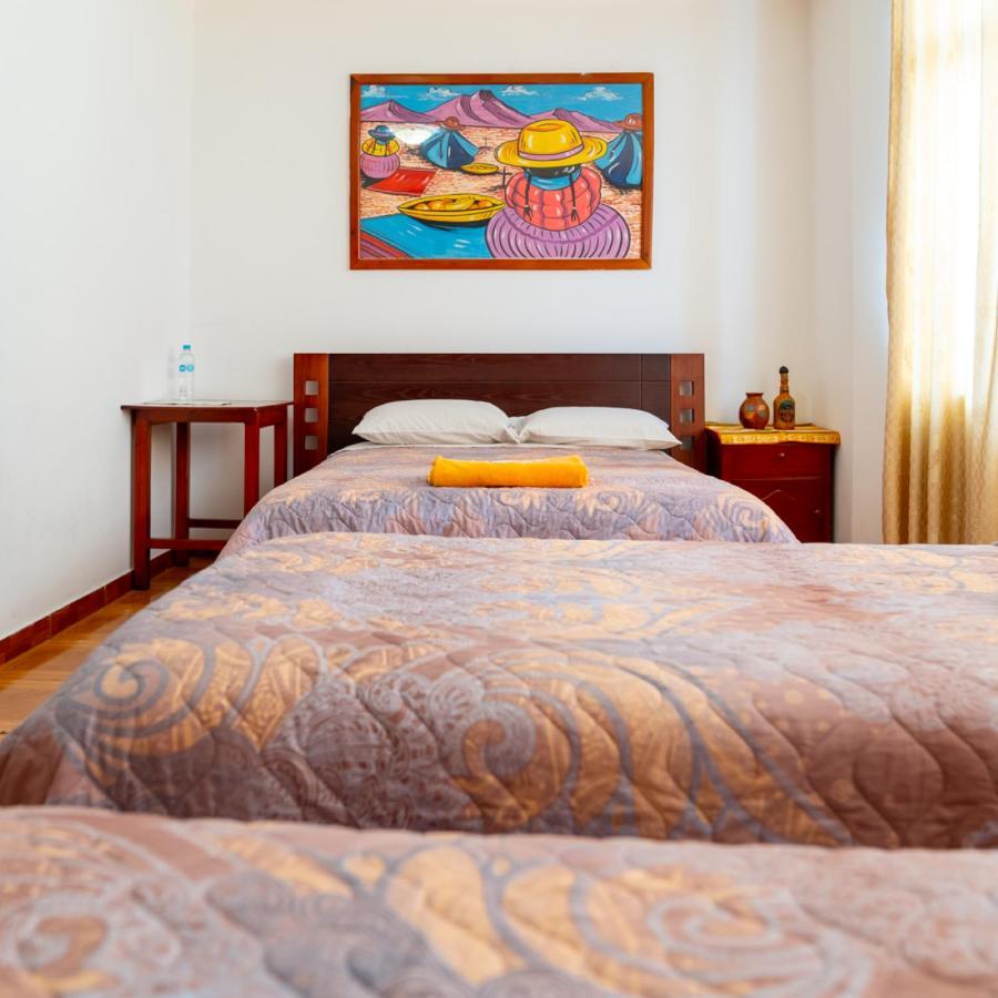 Mashy'S Hostal Otavalo Esterno foto