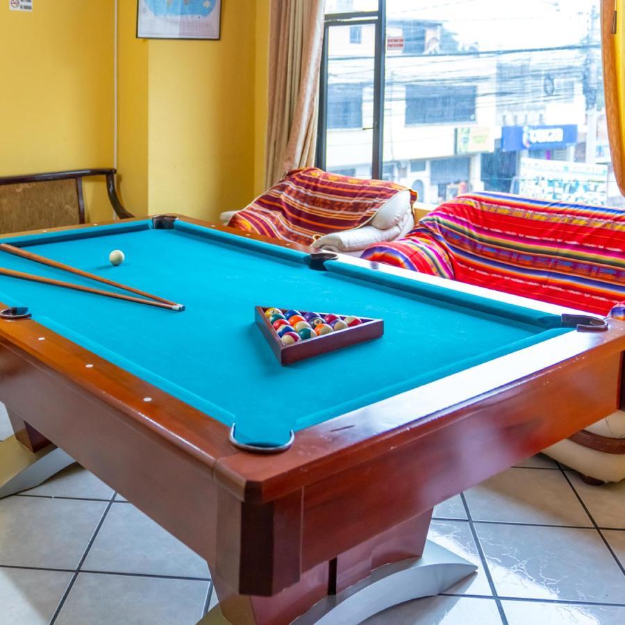 Mashy'S Hostal Otavalo Esterno foto