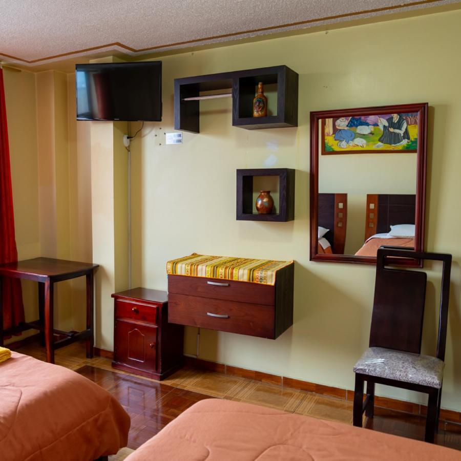 Mashy'S Hostal Otavalo Esterno foto