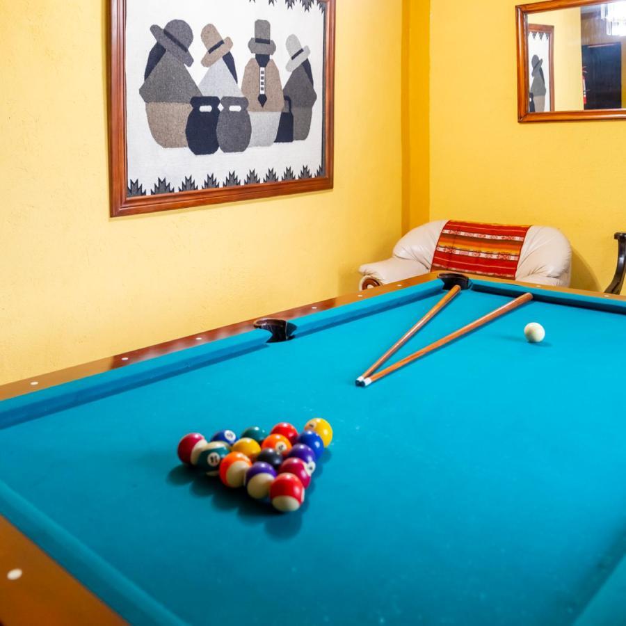Mashy'S Hostal Otavalo Esterno foto