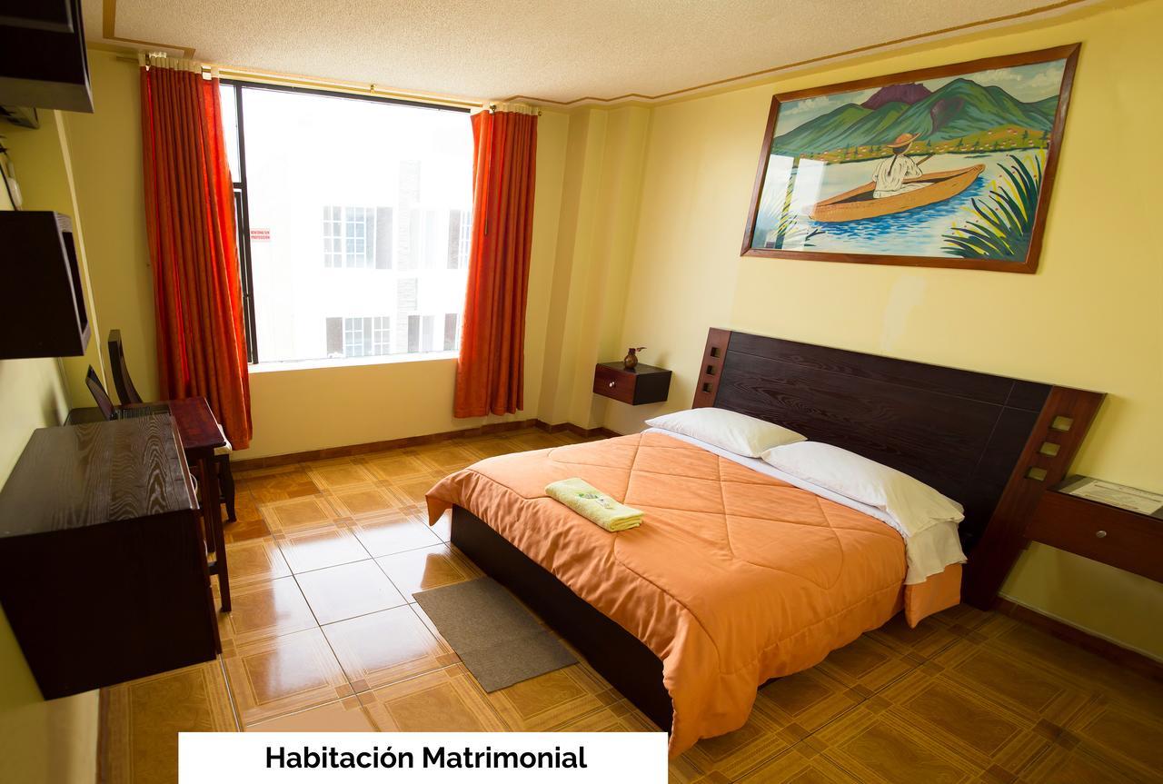 Mashy'S Hostal Otavalo Esterno foto