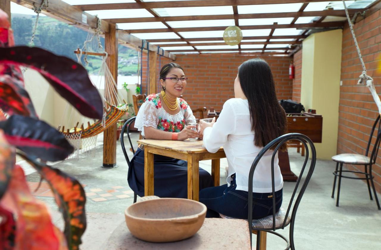 Mashy'S Hostal Otavalo Esterno foto