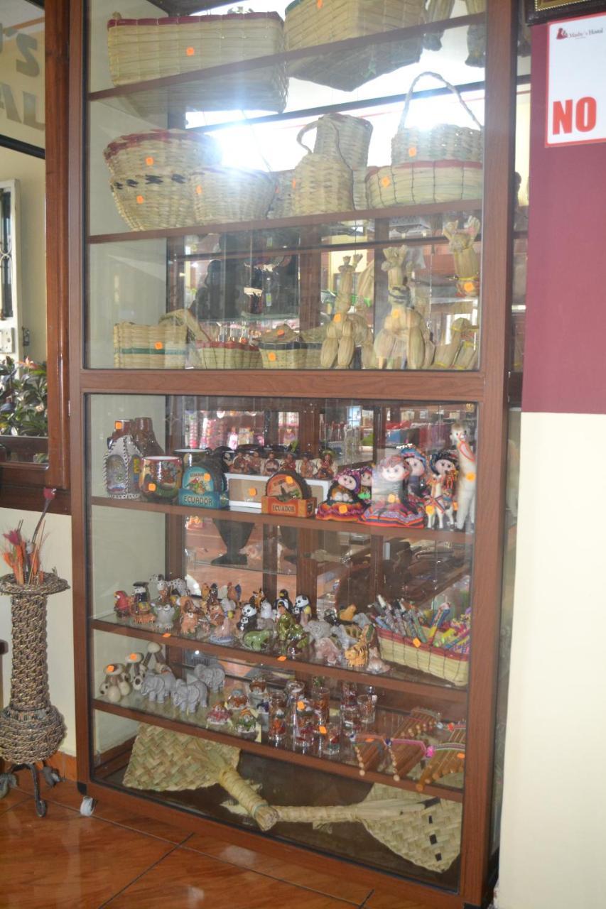 Mashy'S Hostal Otavalo Esterno foto